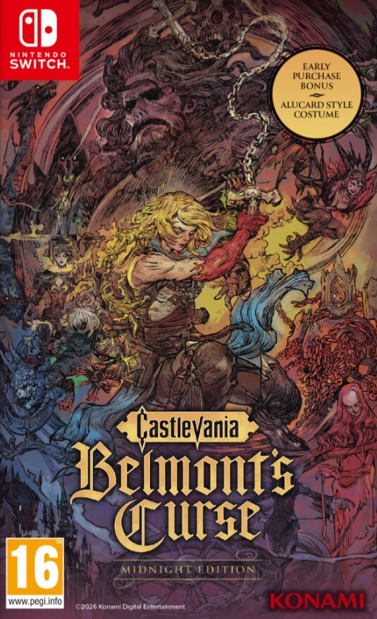 Castlevania: Belmont's Curse